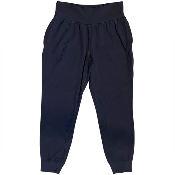 Athleta Salutation Rib Jogger Black Size XL Tall like new - Picture 2 of 7